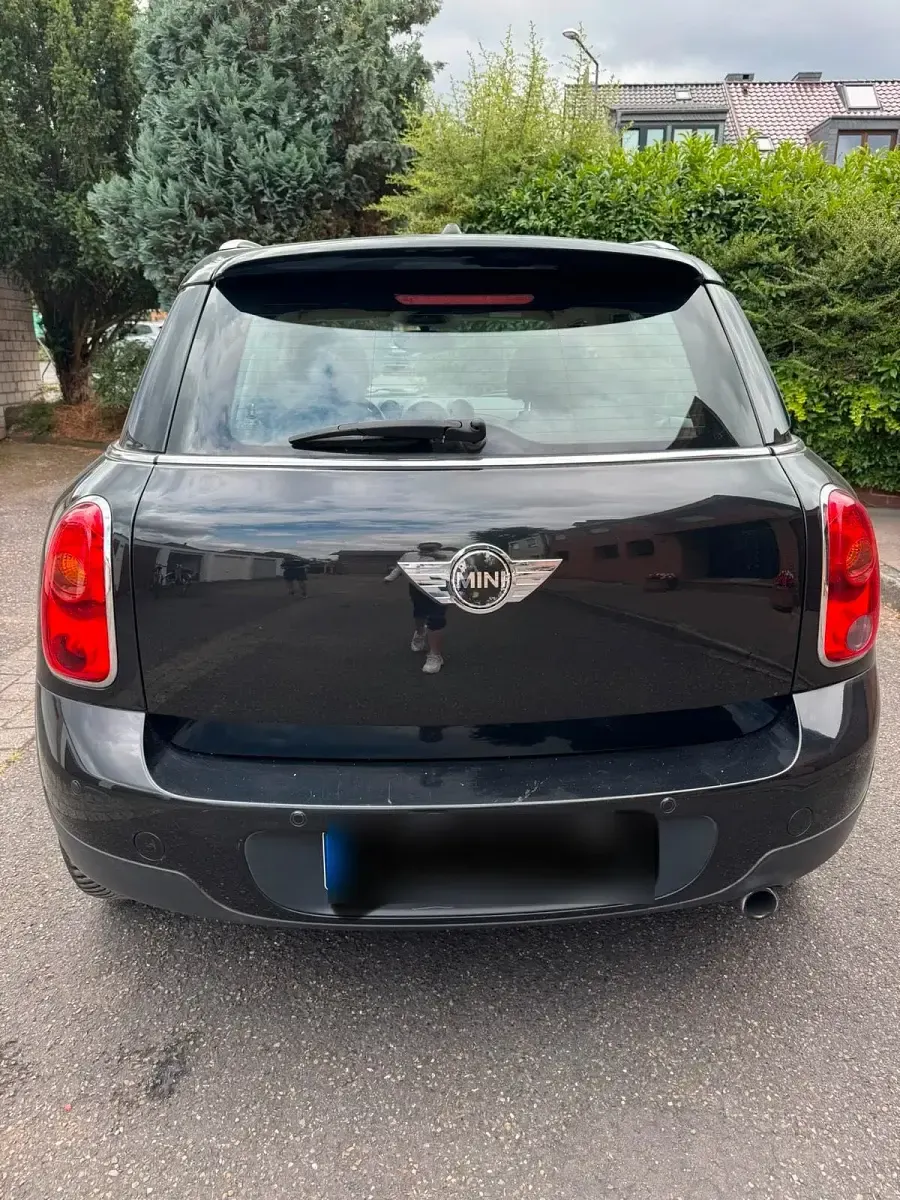 Gebraucht Mini Countryman 98 PS (72 kW) 2013 Schwarz SUV
