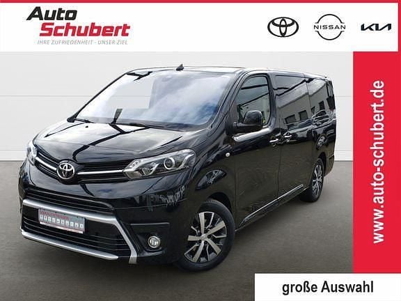 Schwarz Gebraucht 2021 Toyota Proace Verso Executive Van | 42.890 € (Superpreis) - Bild 1/2