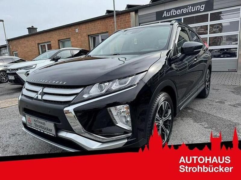 Schwarz Gebraucht 2019 Mitsubishi Eclipse Cross Diamant Edition SUV | 17.850 € (Fairer Preis) - Bild 1/4