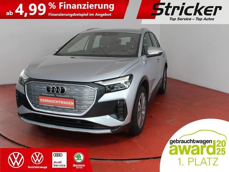 Gebraucht Audi Q4 e-tron Advanced Plus 150 kW (204 PS) 2023 Silber SUV