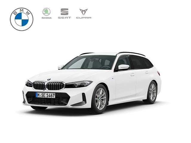 Weiss Gebraucht 2024 BMW 320 M Sport Kombi | 41.900 € (Fairer Preis) - Bild 1/4