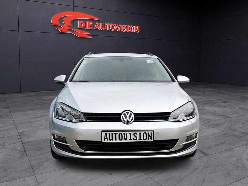 Gebraucht VW Golf VII S 105 PS (77 kW) 2013 Silber Kombi