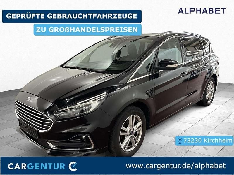 Agate black Gebraucht 2022 Ford S-MAX S Van / Kleinbus | 22.607 € (Fairer Preis) - Bild 1/2