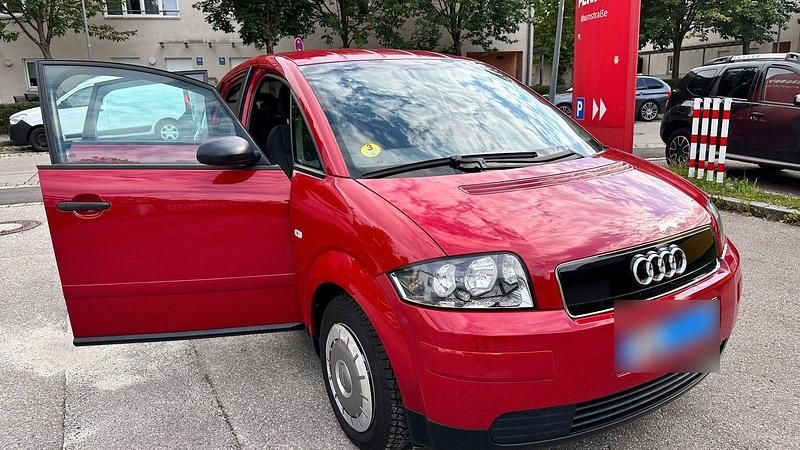 Usado Audi A2 61 HP (44 kW) 2002 Vermelho Citadino