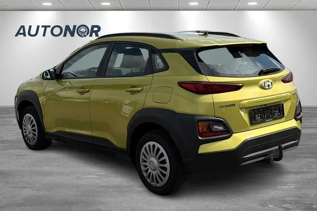 Gebraucht Hyundai Kona 116 PS (85 kW) 2019 Grün SUV