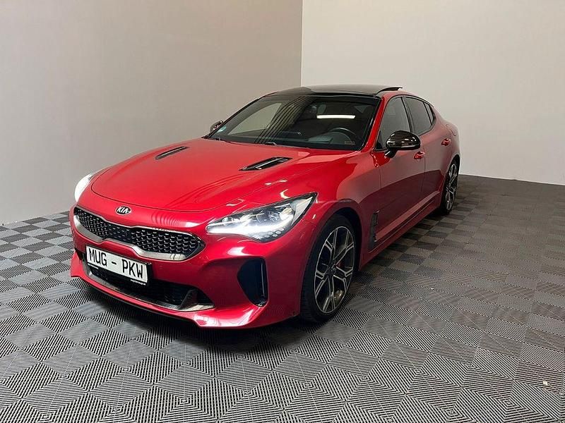 Gebraucht Kia Stinger GT 370 PS (272 kW) 2018 Rot Kleinwagen