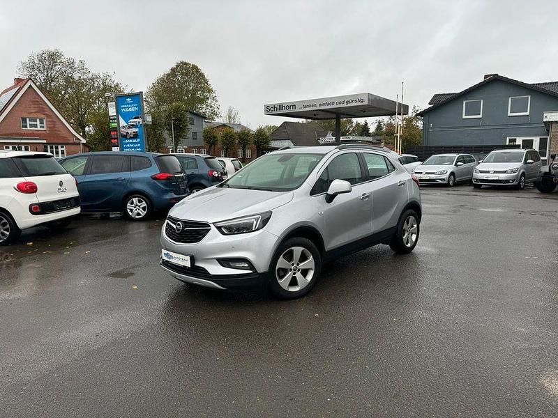 Silber Gebraucht 2019 Opel Mokka X SUV | 12.500 € (Fairer Preis) - Bild 1/4