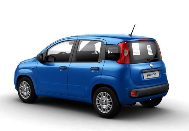 Italo blau metallic italo blau metallic Neu 2025 Fiat Panda Kleinwagen | 13.878 € (Guter Preis) - Bild 1/2
