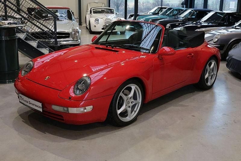 Gebraucht Porsche 993 286 PS (210 kW) 1998 Rot Cabrio
