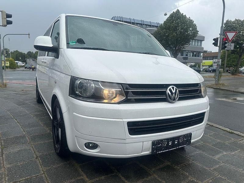 Weiß Gebraucht 2011 VW T5 Comfortline Van | 18.999 € (Fairer Preis) - Bild 1/4