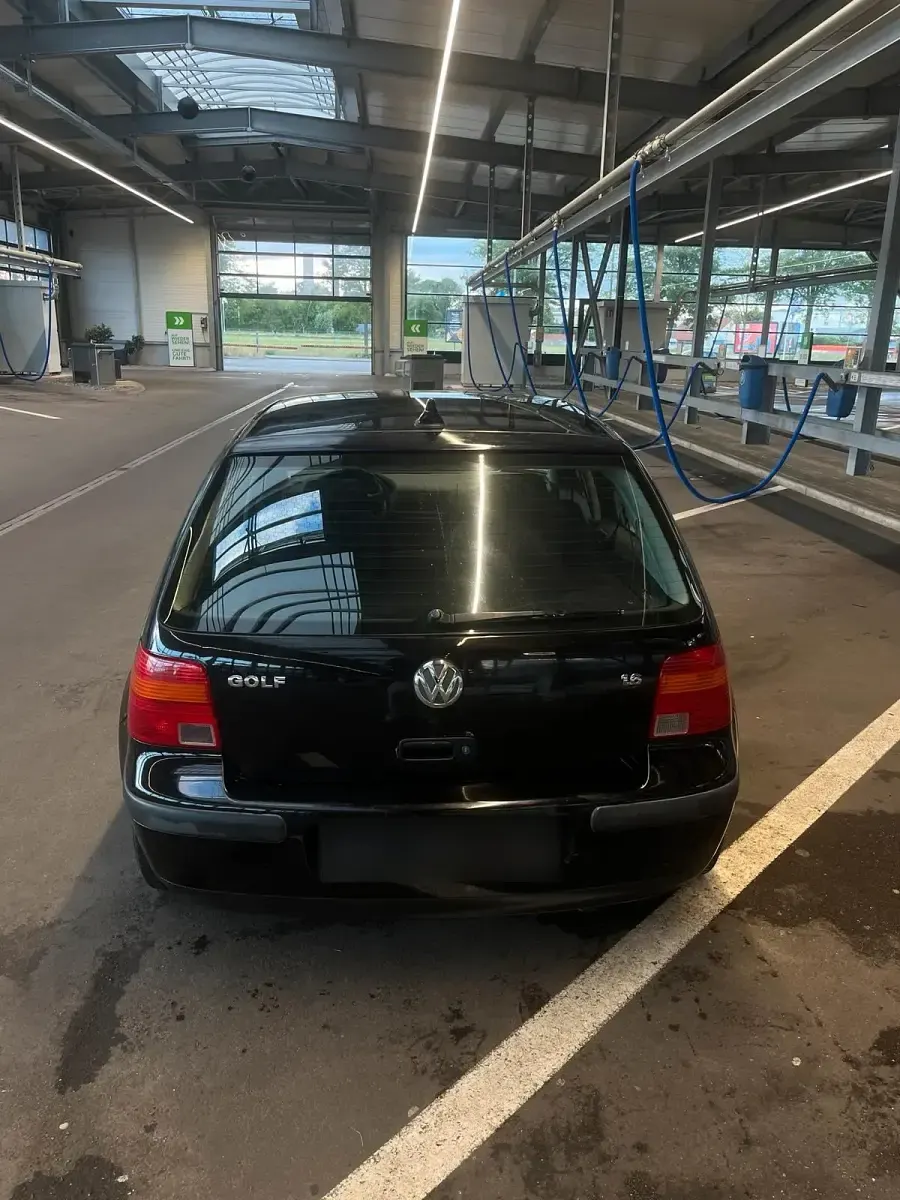 Gebraucht VW Golf III 101 PS (74 kW) 1997 Schwarz Limousine