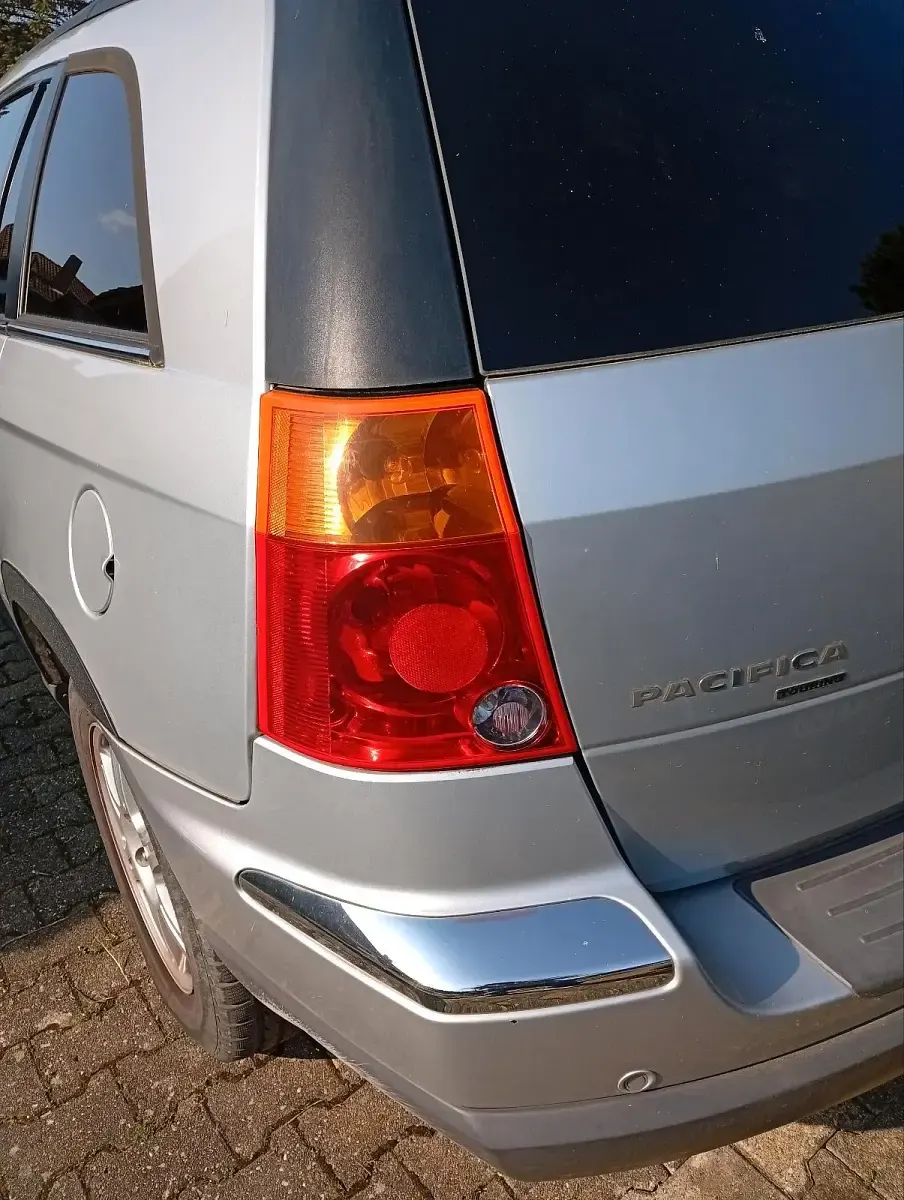 Gebraucht Chrysler Pacifica 253 PS (186 kW) 2007 Silber SUV