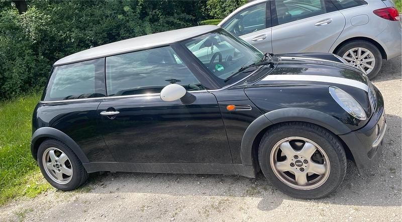 Gebraucht Mini Cooper Coupé 105 PS (77 kW) 2003 Schwarz Coupé