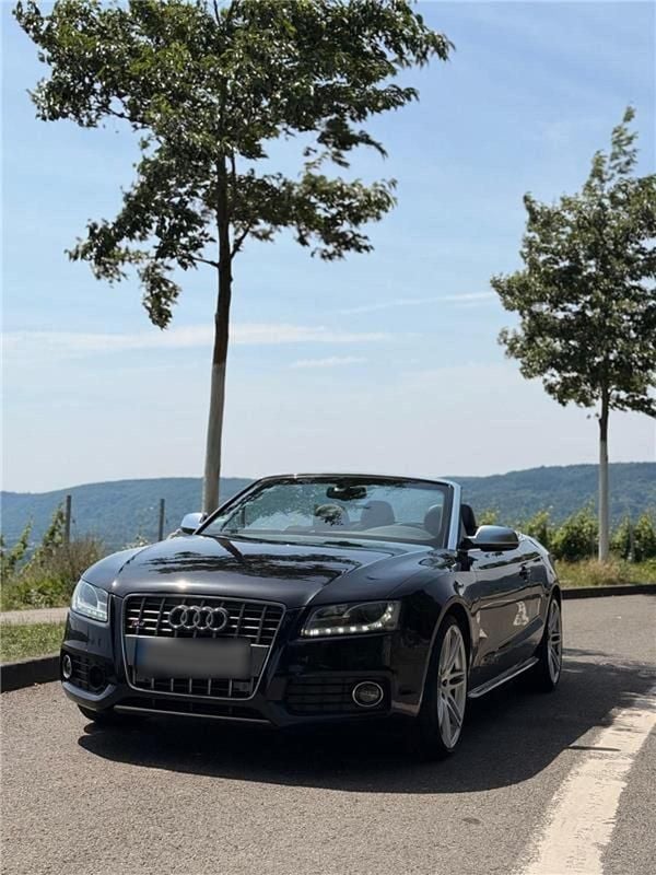 Gebraucht Audi S5 Design 250 PS (183 kW) 2010 Schwarz Coupé