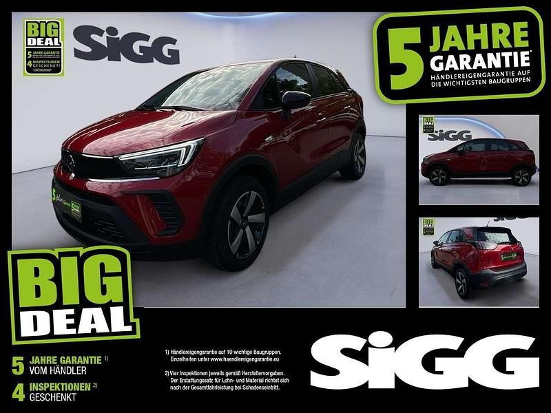 Chilli rot (metallic) Gebraucht 2024 Opel Crossland Enjoy SUV | 17.980 € (Superpreis) - Bild 1/4