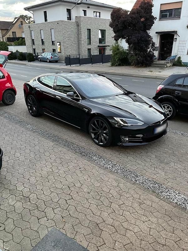 Gebraucht Tesla Model S 386 kW (525 PS) 2017 Schwarz Kleinwagen