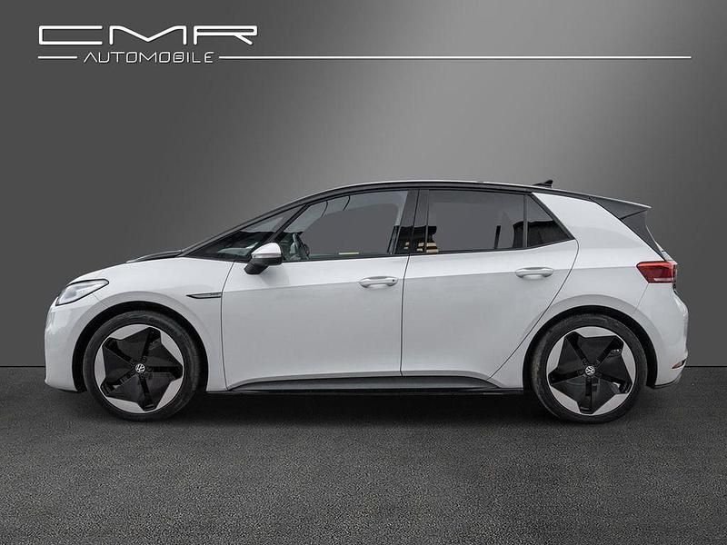 Gebraucht VW ID.3 Pro Performance 150 kW (204 PS) 2021 Weiß Kleinwagen