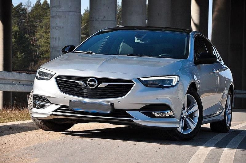 Gebraucht Opel Insignia OPC 200 PS (147 kW) 2019 Silber Limousine