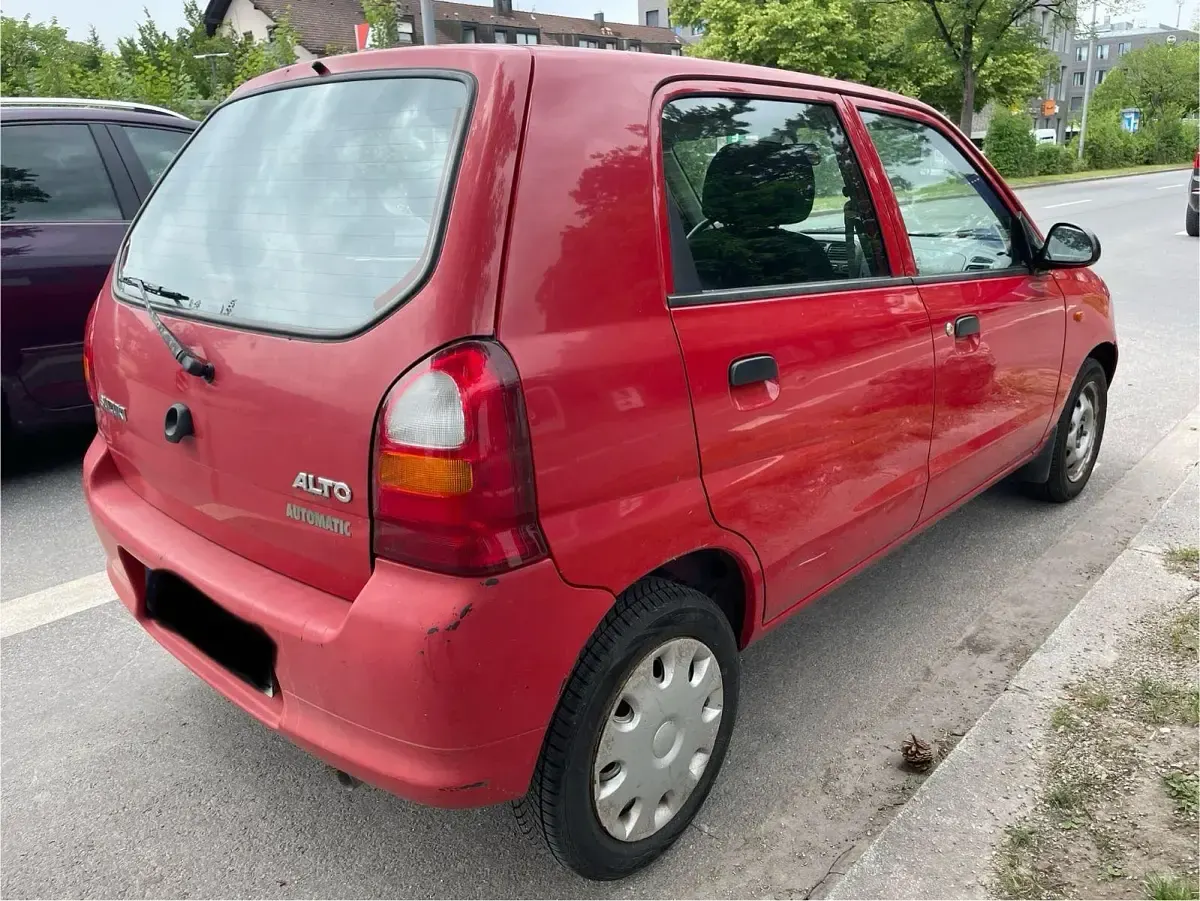 Gebraucht Suzuki Alto 63 PS (46 kW) 2004 Rot Kleinwagen