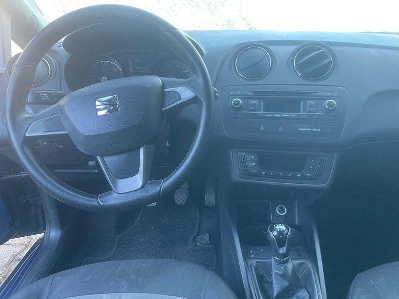 Gebraucht Seat Ibiza 105 PS (77 kW) 2014 Blau Limousine