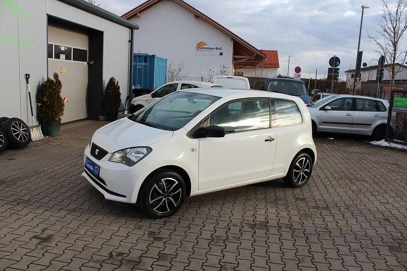 Gebraucht Seat Mii Reference 75 PS (55 kW) 2014 Weiß Kleinwagen