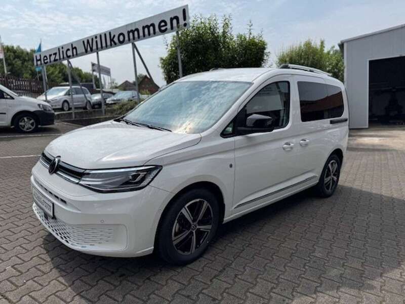 Candyweiß Neu 2024 VW Caddy Style Van / Kleinbus | 37.190 € (Guter Preis) - Bild 1/4