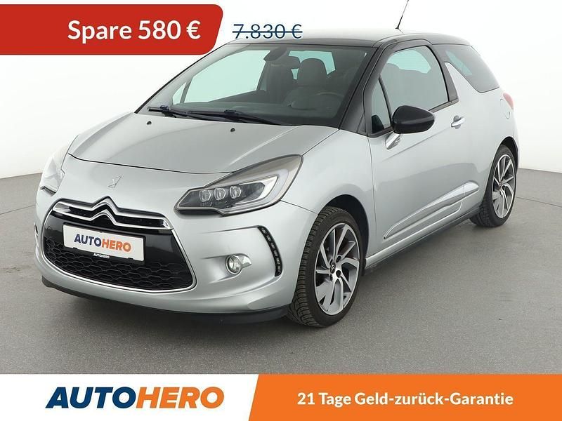 Grau Gebraucht 2015 Citroën DS3 So Paris Limousine | 7.090 € (Fairer Preis) - Bild 1/3