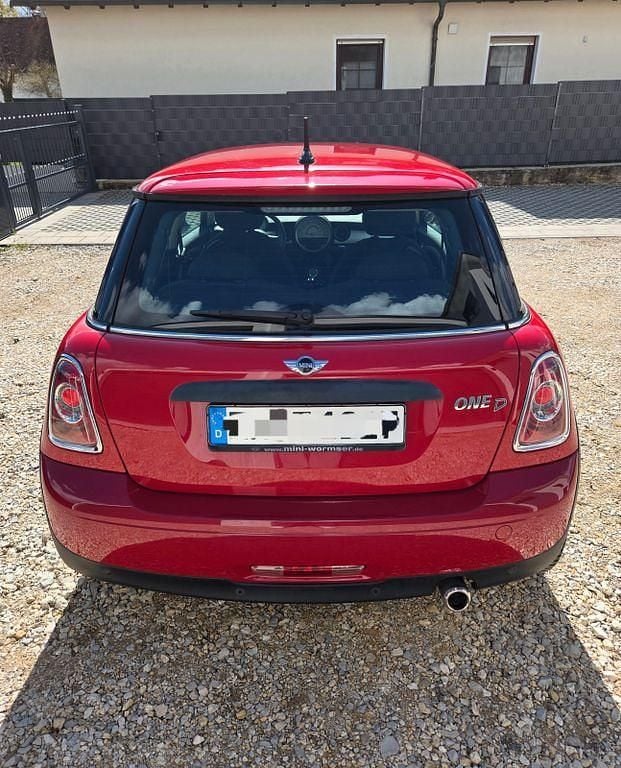 Gebraucht Mini One D 90 PS (66 kW) 2013 Rot Kleinwagen