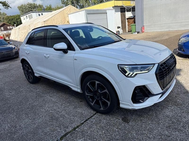 Gebraucht Audi Q3 S-Line 150 PS (110 kW) 2023 Weiß SUV
