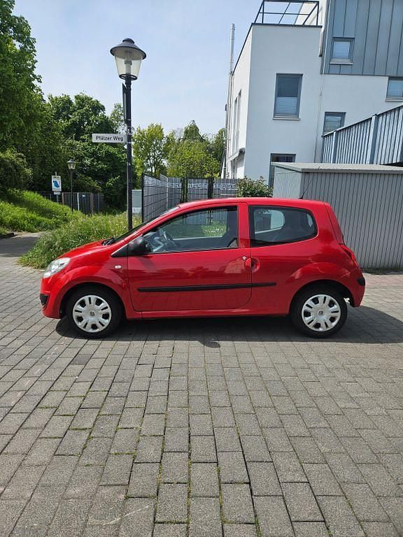 Usata Renault Twingo Expression 58 CV (42 kW) 2008 Rosso Utilitaria