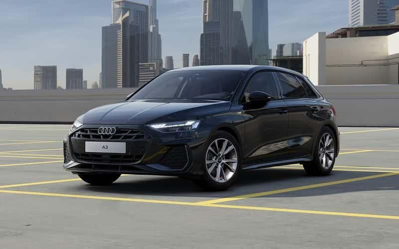 Schwarz Neu 2025 Audi A3 S-Line Limousine | 37.180 € (Fairer Preis) - Bild 1/4