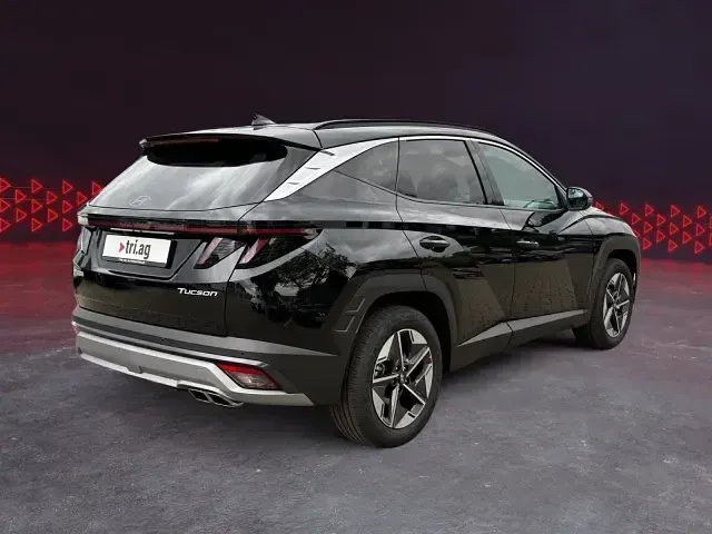 Gebraucht Hyundai Tucson Trend 136 PS (100 kW) 2026 Schwarz SUV