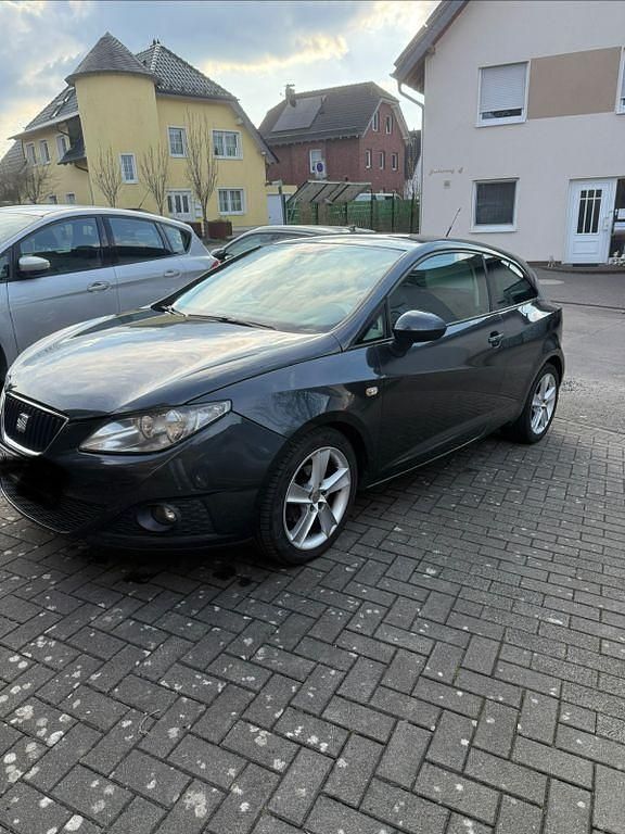 Gebraucht Seat Ibiza SC 105 PS (77 kW) 2011 Grau Kleinwagen