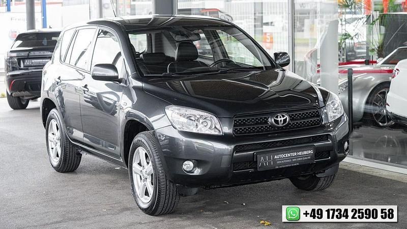 Grau Gebraucht 2008 Toyota RAV4 Executive SUV | 9.990 € (Fairer Preis) - Bild 1/4