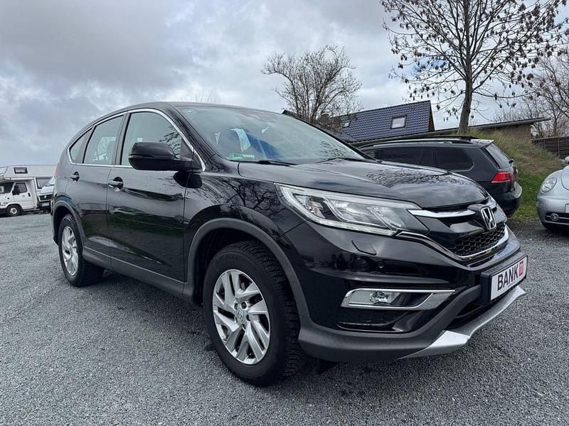 Gebraucht Honda CR-V Elegance 160 PS (117 kW) 2016 Schwarz SUV