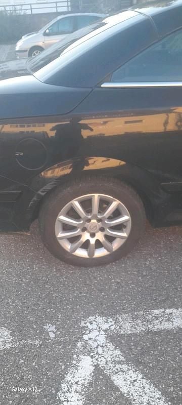 Schwarz Gebraucht 2008 Opel Astra Cabriolet Cabrio | 1.900 € (Guter Preis) - Bild 1/4