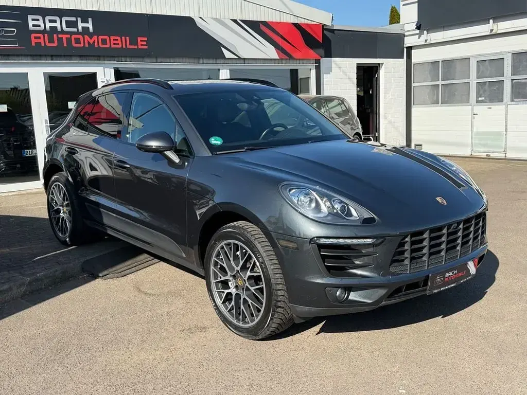 Usata Porsche Macan S 340 CV (250 kW) 2017 Grigio SUV