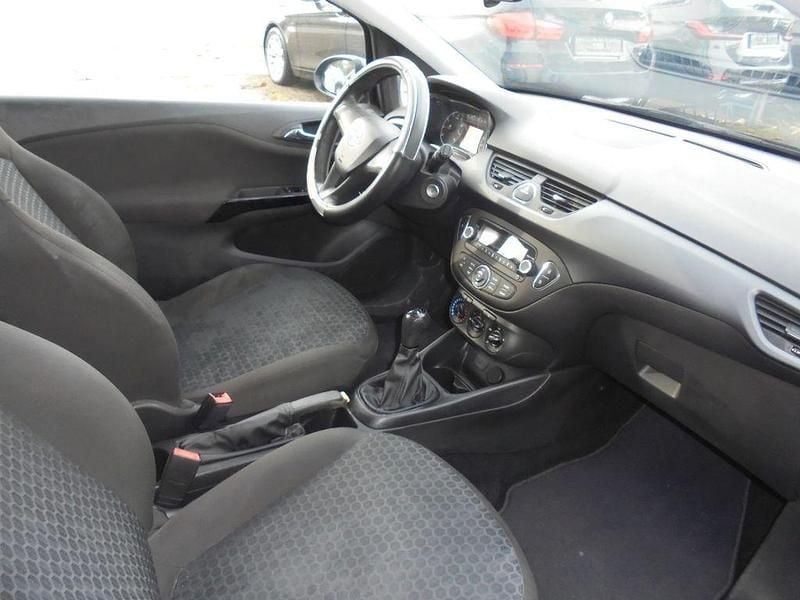 Gebraucht Opel Corsa Selection 69 PS (50 kW) 2016 Schwarz Kleinwagen