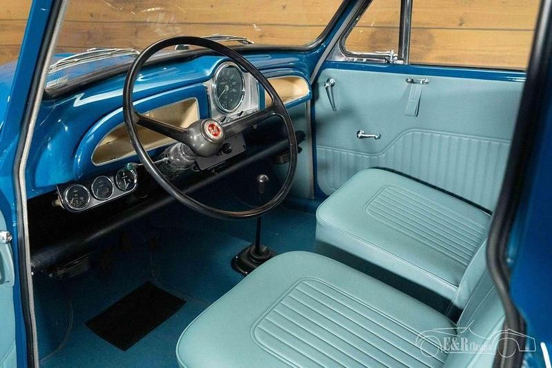 Gebraucht Morris Minor 48 PS (35 kW) 1971 Blau Kombi