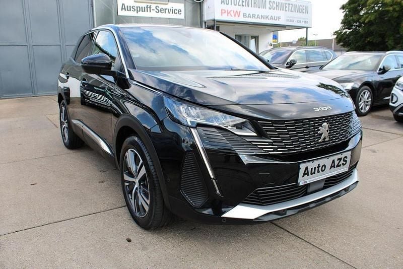 Schwarz Gebraucht 2024 Peugeot 3008 Allure SUV | 24.950 € (Superpreis) - Bild 1/4
