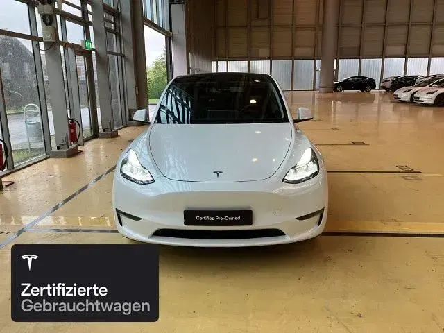 Occasion Tesla Model Y Long Range AWD 258 kW (351 ch) 2023 Blanc SUV