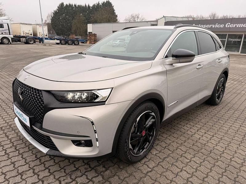 Gebraucht DS Automobiles DS7 Crossback Performance Line Plus 299 PS (219 kW) 2021 Silber SUV