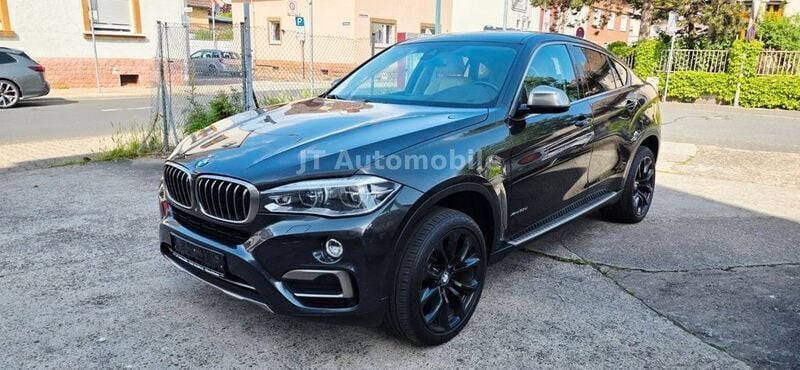 Grau Gebraucht 2015 BMW X6 Performance SUV | 27.800 € (Teuer) - Bild 1/4