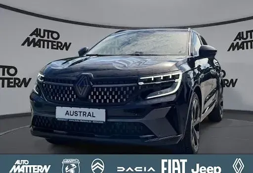 Neu Renault Austral Iconic Esprit Alpine 158 PS (116 kW) 2025 Gne  blackpearlschwarz SUV
