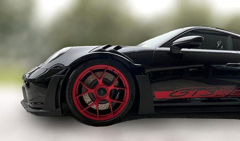 Schwarz Neu 2025 Porsche 911 GT3 RS Coupé | 347.480 € - Bild 1/4