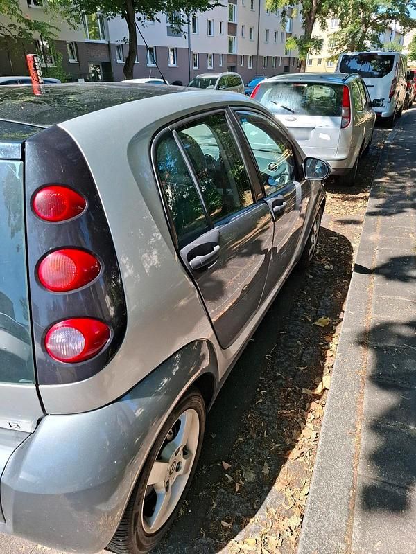 Gebraucht Smart ForFour 109 PS (80 kW) 2004 Silber Kleinwagen