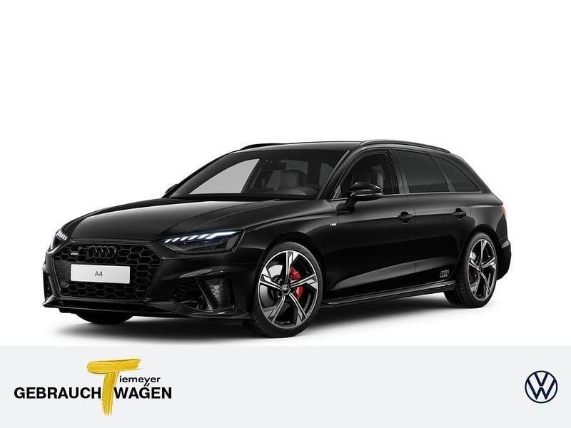 Gebraucht Audi A4 S-Line 204 PS (150 kW) 2025 Schwarz Kombi