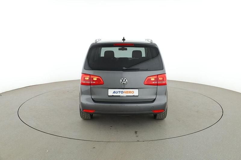 Gebraucht VW Touran Cup 150 PS (110 kW) 2015 Grau Van / Kleinbus