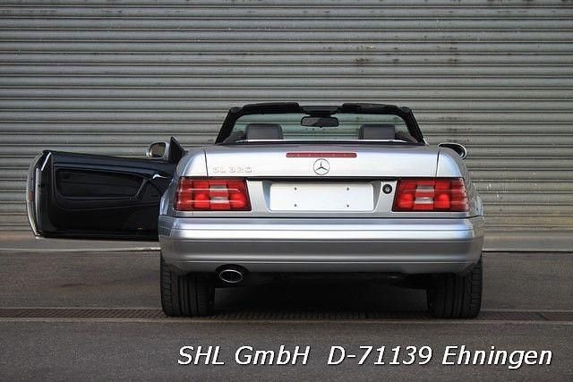 Gebraucht Mercedes SL320 Edition 224 PS (164 kW) 2000 Silber Cabrio