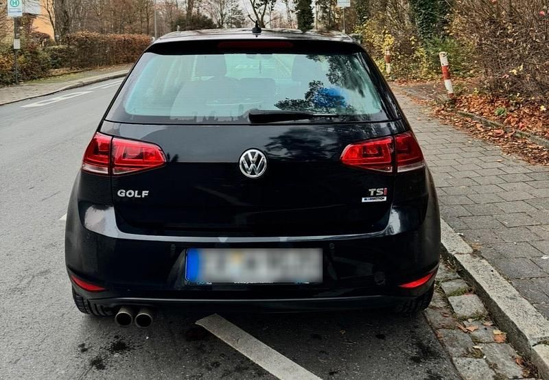 Gebraucht VW Golf VII 125 PS (91 kW) 2016 Schwarz Kleinwagen